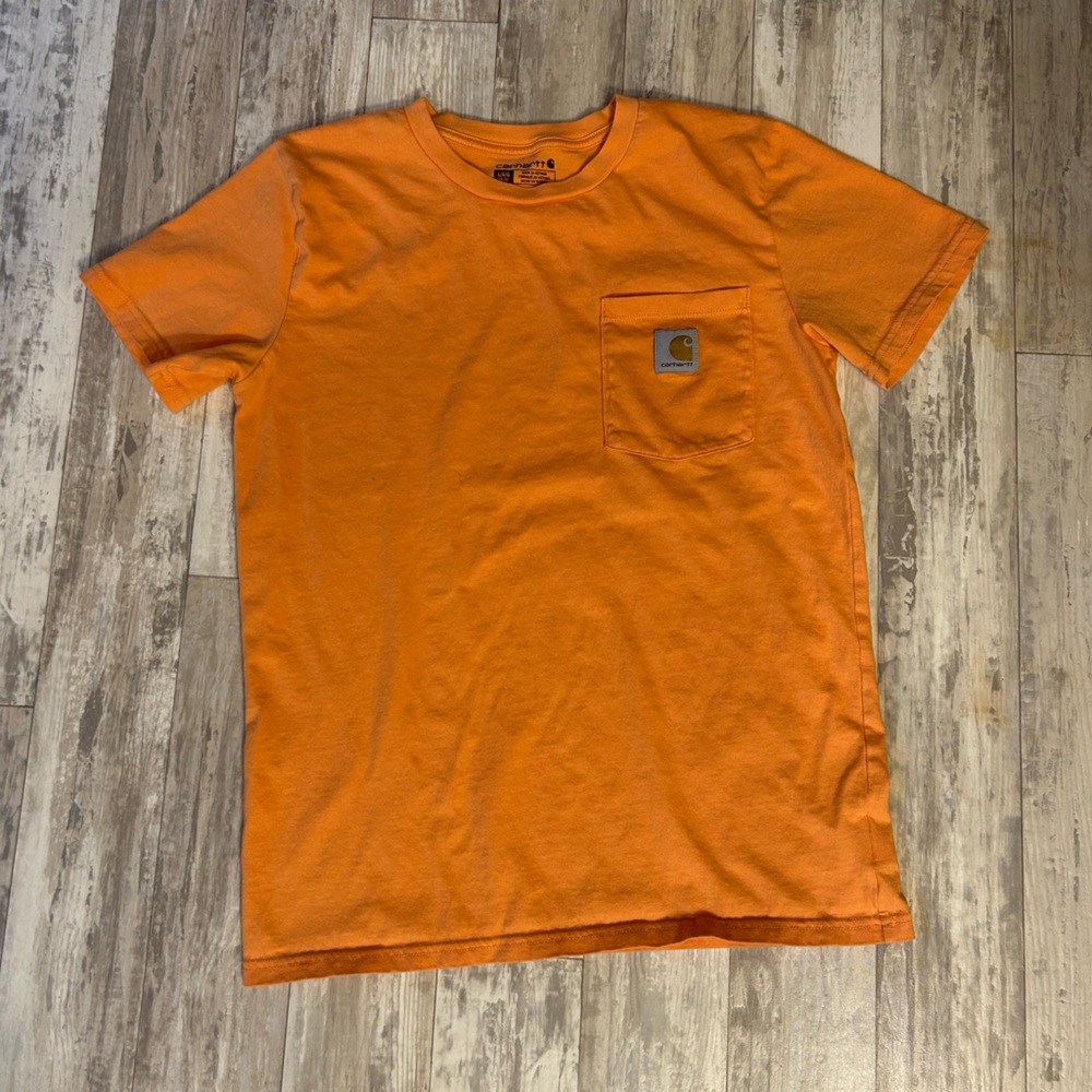 Carhartt Boy’s Orange T-Shirt